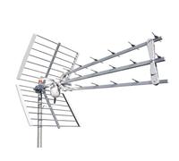 Offel Antenna UHF a tre culle serie 21-457B TRIO+ 5G BIANCA