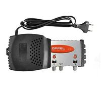 OFFEL Unità a banda larga per ingresso VHF interno - UHF 26 dB autoalimentato fino a un massimo di 10 prese TV