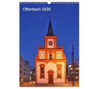 Offenbach 2026 von Petrus Bodenstaff (Wandkalender 2026 DIN A3 hoch), CALVENDO Monatskalender: Bilder vom Frankfurter Taxifahrer Petrus Bodenstaff, ... unterwegs ist und gerne fotografiert