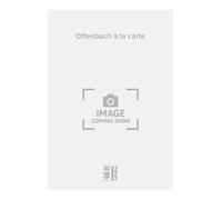 Offenbach à la carte. Gesang mit Klavier.