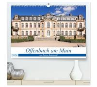 Offenbach am Main von Petrus Bodenstaff (hochwertiger Premium Wandkalender 2026 DIN A2 quer), Kunstdruck in Hochglanz: Offenbach ist bekannt für seine ... und grenzt an der Metropole Frankfurt am Main
