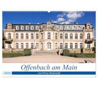 Offenbach am Main von Petrus Bodenstaff (Wandkalender 2026 DIN A2 quer), CALVENDO Monatskalender: Offenbach ist bekannt für seine Lederindustrie und grenzt an der Metropole Frankfurt am Main