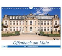 Offenbach am Main von Petrus Bodenstaff (Wandkalender 2026 DIN A4 quer), CALVENDO Monatskalender: Offenbach ist bekannt für seine Lederindustrie und grenzt an der Metropole Frankfurt am Main
