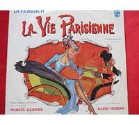 Offenbach - Cariven/Moreno - La vie parisienne - Offenbach LP 1956 Philips - Opéra-bouffe