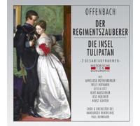 Offenbach, J. - Der Regimentszauberer/Die (2 CD)