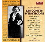 Jacques Offenbach - Les Contes D'Hoffmann (2 Cd)
