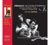 Jacques Offenbach Offenbach: Les Contes D'Hoffmann (CD) Album