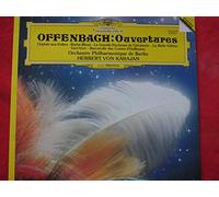 OFFENBACH Jacques (Francia) - OFFENBACH, Jacques: Overtures -- DEUTSCHE GRAMMOPHON (1981)Berliner Philharmoniker, Karajan H. (cond)DGG 2532006