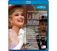 La Belle Hélène: Hamburg Opera (Priessnitz) (Blu-ray) Offenbach Larmore