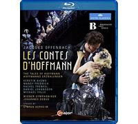 Les Contes D'Hoffmann: Bregenz Festival (Debus) (Blu-ray) Johannes Debus