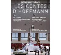 The Tales of Hoffman: Teatro Real De Madrid (Cambreling) (DVD)