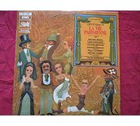 Offenbach : la vie parisienne Willy clement / Hamel / Berton disque pathé optg 3139