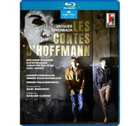 Offenbach : Les Contes d'Hoffmann. Bernheim, Lewek, Van Horn, Lindsey, Minkowski, Clément.
