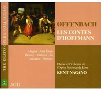 Offenbach : Les Contes D'Hoffmann by Kent Nagano (2011-08-02)