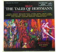 Offenbach: Tales of Hoffmann (Abridged) + Libretto in English, Metropolitan Opera Orchestra & Chorus, Jean Morel, Cond. Laurel Hurley, Rosalind Elias