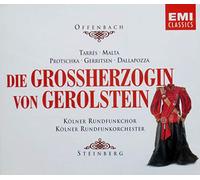 Offenbach/ Tarres/ Dallapozza/ Steinberg - Grossherzogin Von Gerolstein
