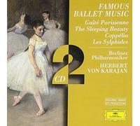 Offenbach / Tchaikovsky / Delibes – Celebri Musiche d'Opera – 2 CD