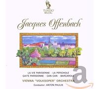 Offenbach/ Vienna Volksoper Orch./ Paulik, Anton - Offenbach: La Vie Parisienne