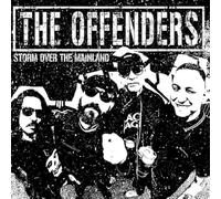 Offenders,the - Storm Over the Mainland (Clear W/ Black Splatter V