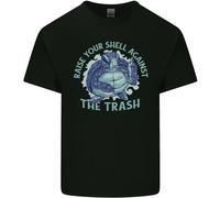 Offensiva Tartaruga Ambiente Climate Change Uomo Cotone T-Shirt