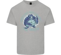 Offensiva Tartaruga Ambiente Climate Change Uomo Cotone T-Shirt