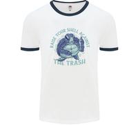 Offensiva Tartaruga Ambiente Climate Change Uomo Ringer