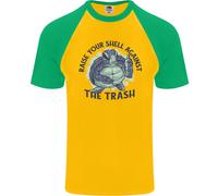 Offensiva Tartaruga Climate Change Ambiente DA UOMO S/S Baseball T-Shirt