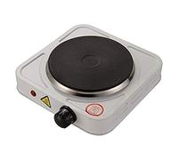 offershop Fornello Fornellino Elettrico 500 Watt Piastra Ghisa Elettrica 500w Manopola Termostato Temperatura Regolabile Indicatore Led Luminoso Viaggio Campeggio Camper Cucina Ufficio