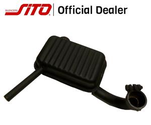 OFFERTA 0201 - Marmitta Leovince Sito 2 Tempi VESPA '53'54 / '55'56