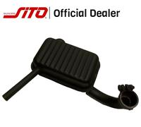 OFFERTA 0201 SILENCER MARMITTA SITO TIPO ORIGINALE VESPA 53 54 55 56