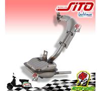 OFFERTA 0208 Marmitta Sito Piaggio Vespa 50 L N R - 50 Special