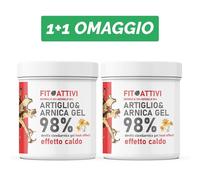 OFFERTA 1+1 Artiglio e Arnica 98% Gel Forte Caldo 550 ml Immediato Risultato