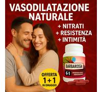 BARBAROSSA 6:1 integratore Barbabietola OSSIDO NITRICO DISFUNZIONE ERETTILE