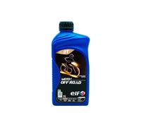 OFFERTA 1 LITRO ELF OLIO MOTORE MISCELA 2TEMPI TOTAL MOTO 2 OFFROAD ET07
