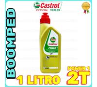 OFFERTA 1 LITRO OLIO CASTROL POWER 1 RACING ULTIMATE 2T MOTO SCOOTER CS03
