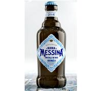 OFFERTA 1 SCATOLA BIRRA MESSINA CRISTALLI DI SALE CL.33 X 24 BOTTIGLIE