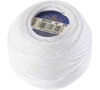 OFFERTA 10 GOMITOLI CORDONNET SPECIAL DMC 40 BLANC