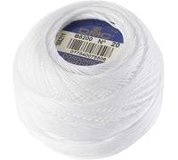 OFFERTA 10 GOMITOLI CORDONNET SPECIAL DMC 60 BLANC