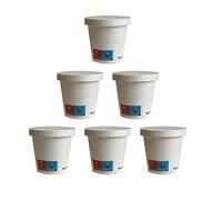 Nicoletti OFFERTA 100 PZ BICCHIERE DI CARTA 4 oz TAZZINA CAFFE' + 100 PZ COPERCHI IN CARTONCINO PER ASPORTO TAZZINE ESPRESSO