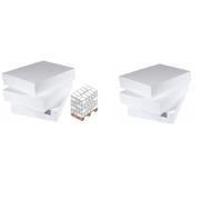 OFFERTA 100 RISME 500 FG A4 21X29,7 GR.75/80 CARTA BIANCA PER LASER INK JET