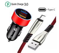 OFFERTA 11,99 Caricabatteria USB Doppio Auto Smartphone Adapter 2.4A. OFFERTA