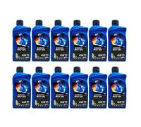 OFFERTA 12 litri OLIO MISCELA ELF SCOOTER SELF MIX 2 TEMPI 100% MINERALE 12ET04