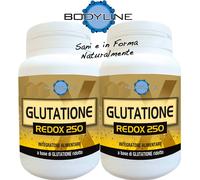 Bodyline Integratore antiossidante Glutatione Redox 250 – 30 capsule
