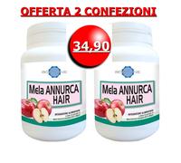 Bodyline Mela Annurca Hair Integratore Alimentare 30 Capsule Da 450 mg