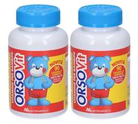 [OFFERTA] 2 CONFEZIONI ORSOVIT CARAMELLE GOMMOSE 90 PEZZI