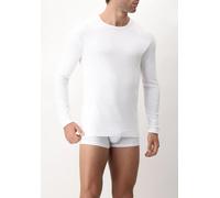 OFFERTA 2 PEZZI CAGI 1802 T-shirt Manica Lunga Uomo Cotone Felpato BIANCO