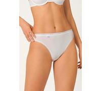 OFFERTA 2 PEZZI SLOGGI BASIC TAI Slip Sgambato Donna BIANCO - NERO - NUDO