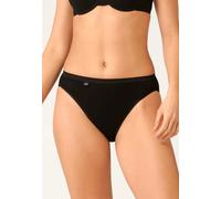 OFFERTA 2 PEZZI SLOGGI BASIC TAI Slip Sgambato Donna BIANCO - NERO - NUDO