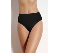 OFFERTA 2 PEZZI SLOGGI CONTROL TAI Slip Sgambati Contenitivo Donna BIANCO - NERO