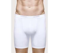 OFFERTA 2 PEZZI SLOGGI MEN BASIC LONG Boxer Gambaletto Uomo BIANCO- NERO-GRIGIO